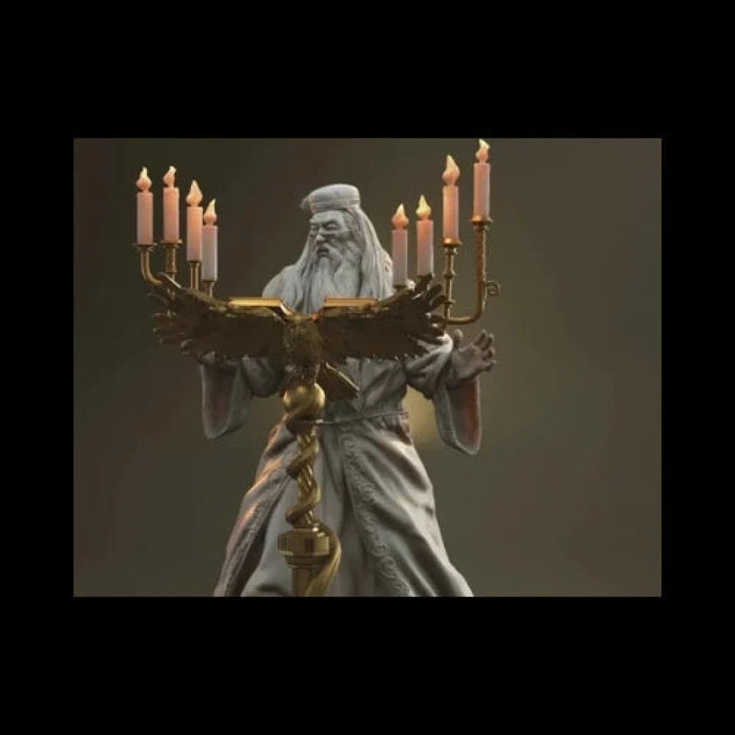 Digital STL Albus Dumbledore