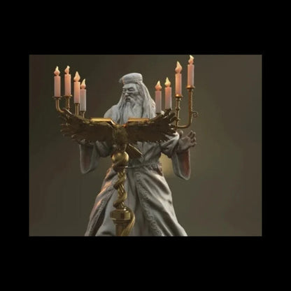 Digital STL Albus Dumbledore