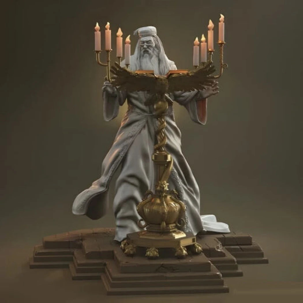 Digital STL Albus Dumbledore