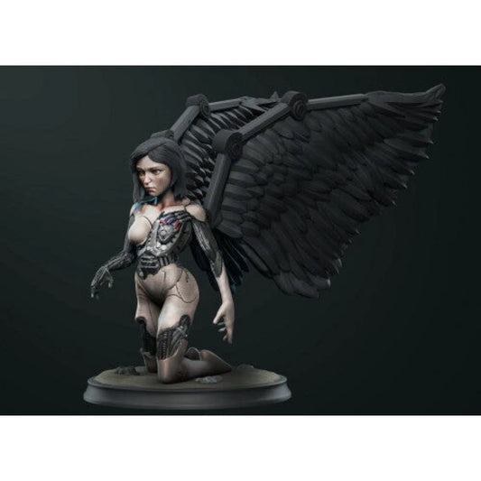 Digital STL Alita Battle Angel Statue