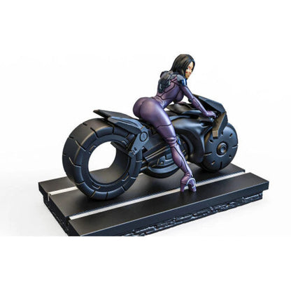 Digital STL Alita Motorcyclist