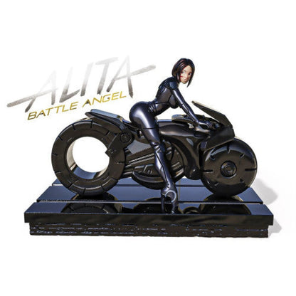 Digital STL Alita Motorcyclist
