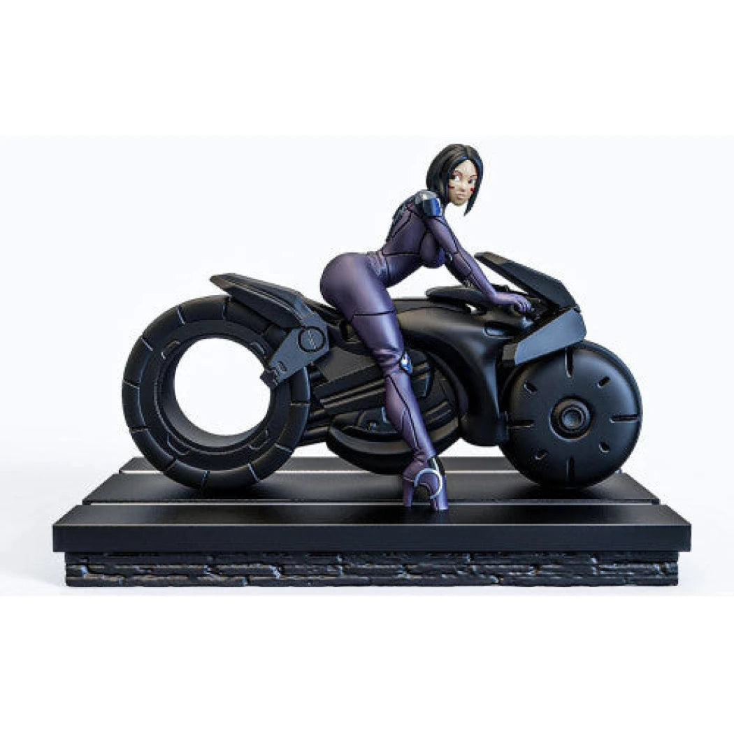Digital STL Alita Motorcyclist