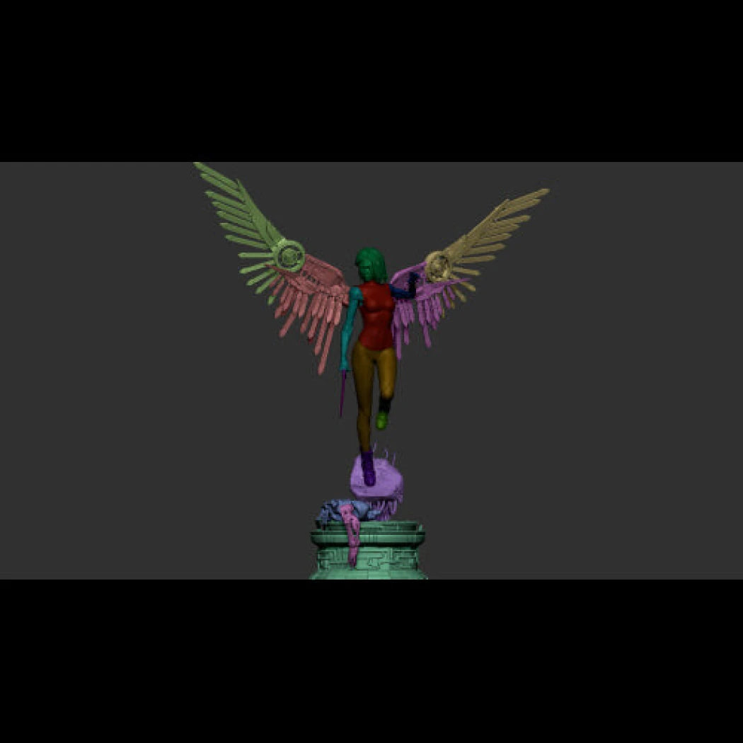 Digital STL Alita v2