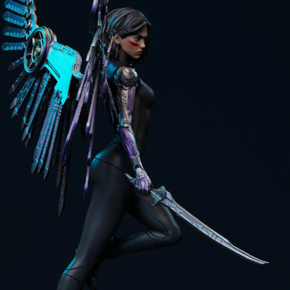 Digital STL Alita v2