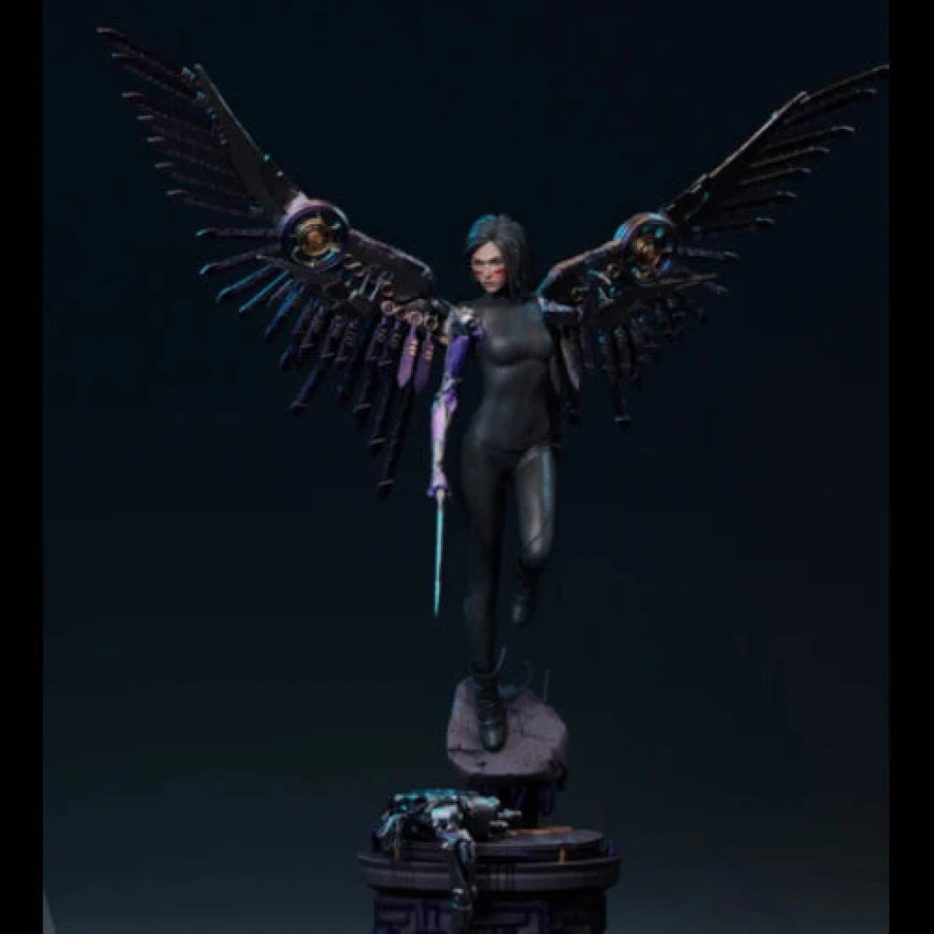 Digital STL Alita v2