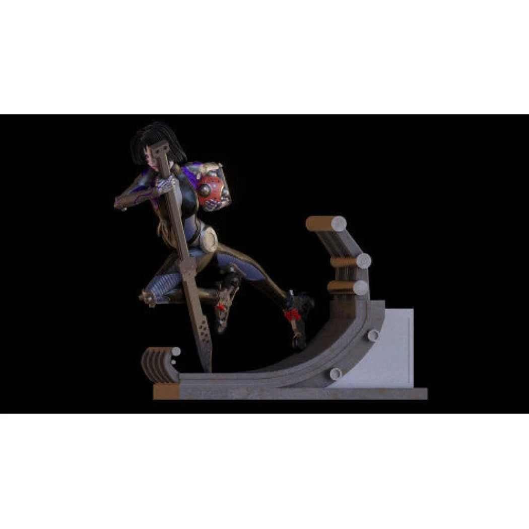 Digital STL Alita v3