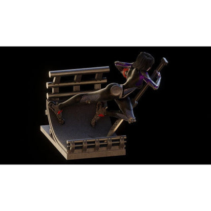 Digital STL Alita v3