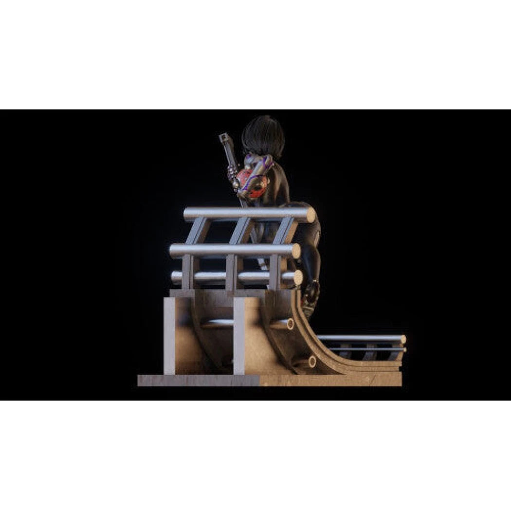 Digital STL Alita v3