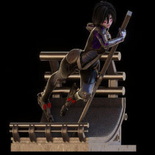 Digital STL Alita v3