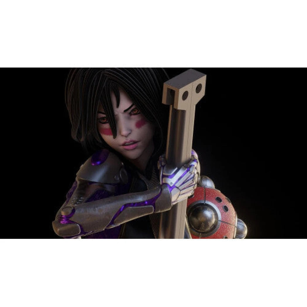 Digital STL Alita v3