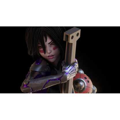 Digital STL Alita v3