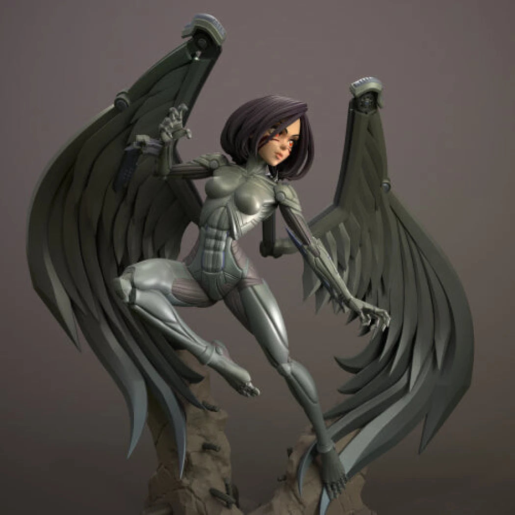 Digital STL Alita v4
