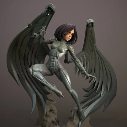 Digital STL Alita v4