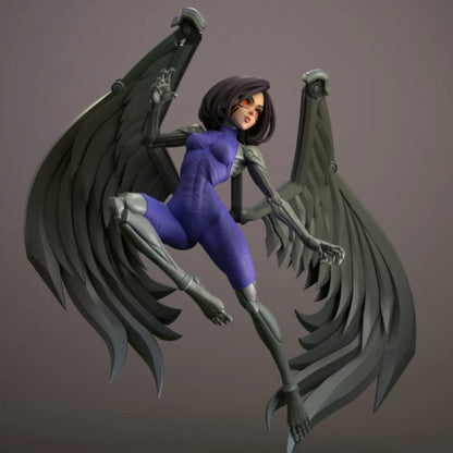 Digital STL Alita v4