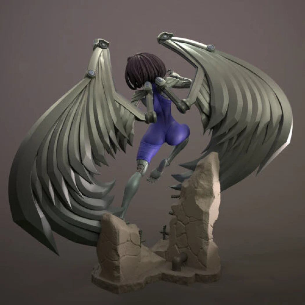 Digital STL Alita v4