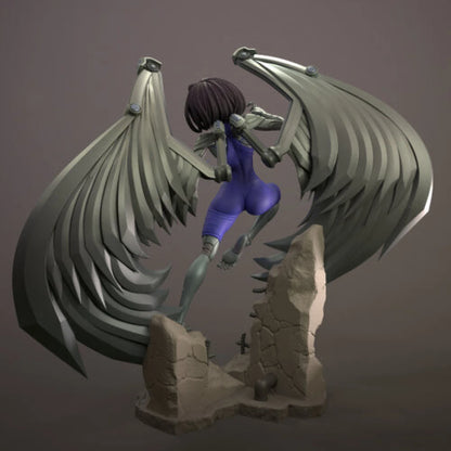 Digital STL Alita v4