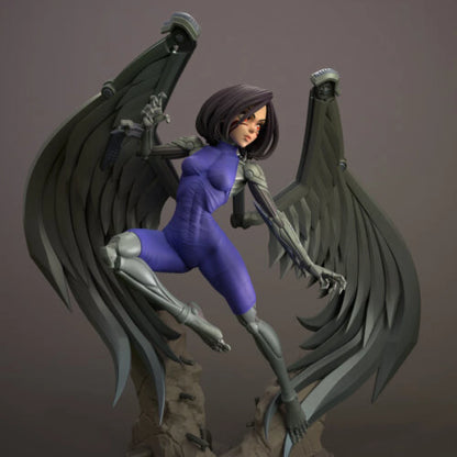Digital STL Alita v4
