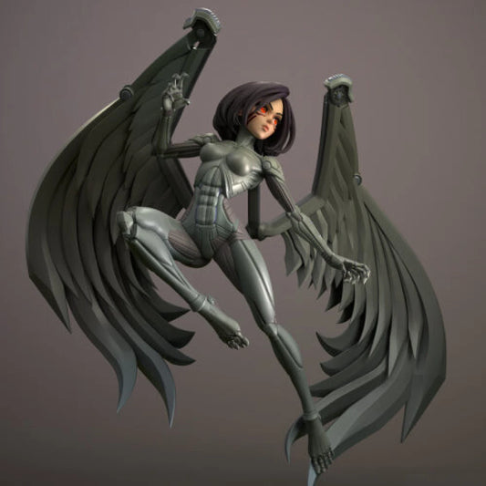 Digital STL Alita v4
