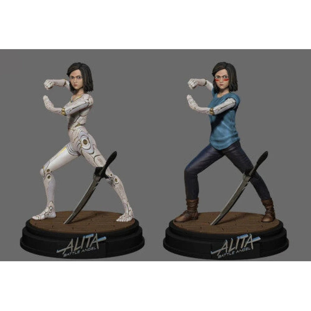 Digital STL Alita
