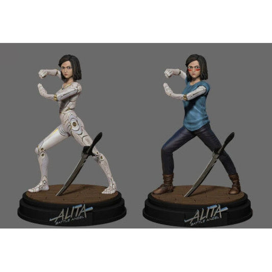 Digital STL Alita