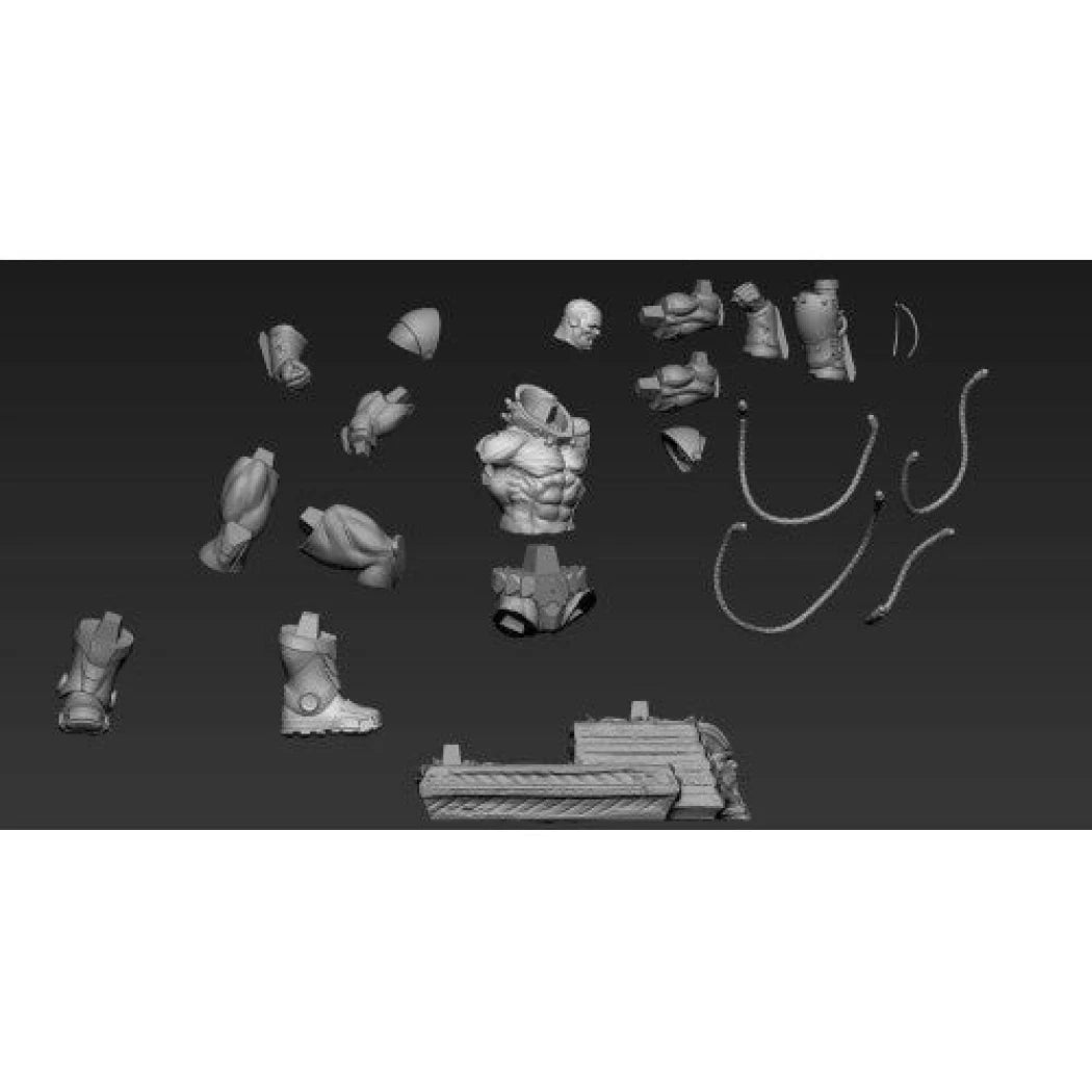 Digital STL Apocalyspe Washed