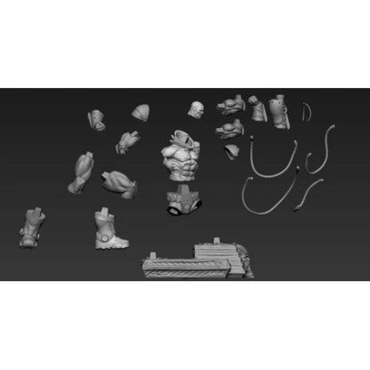 Digital STL Apocalyspe Washed