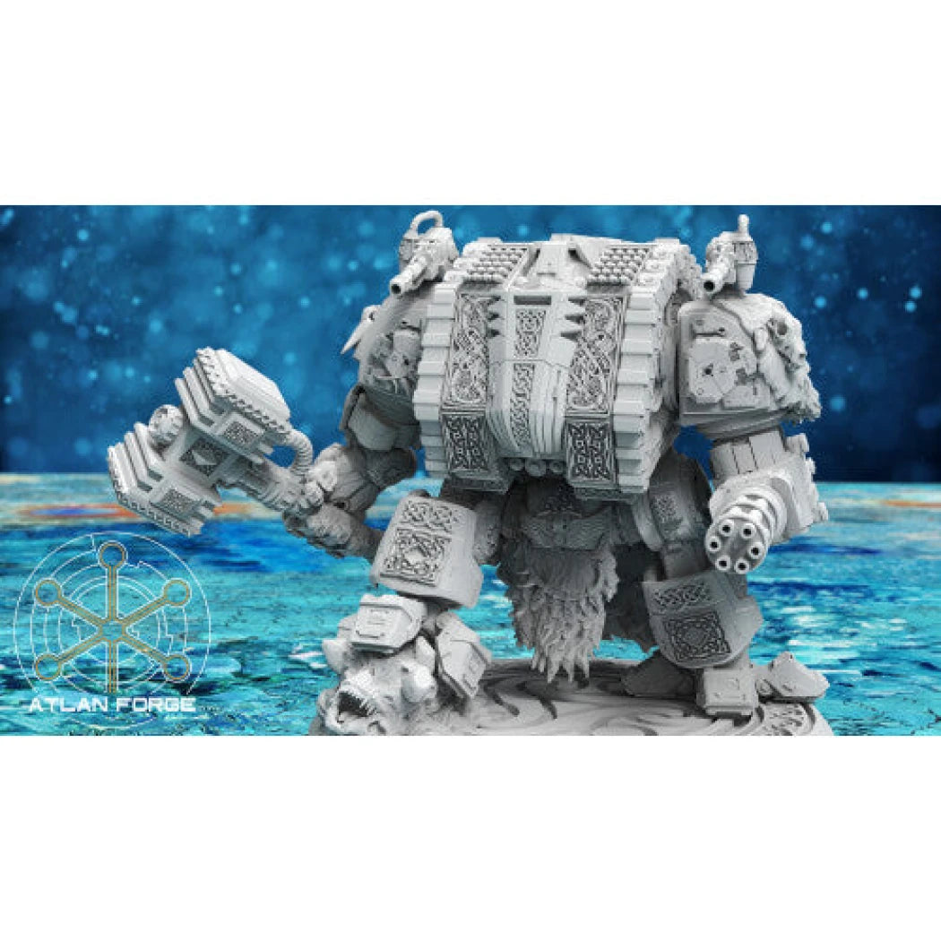 Digital STL Atlan forge - Arktos...