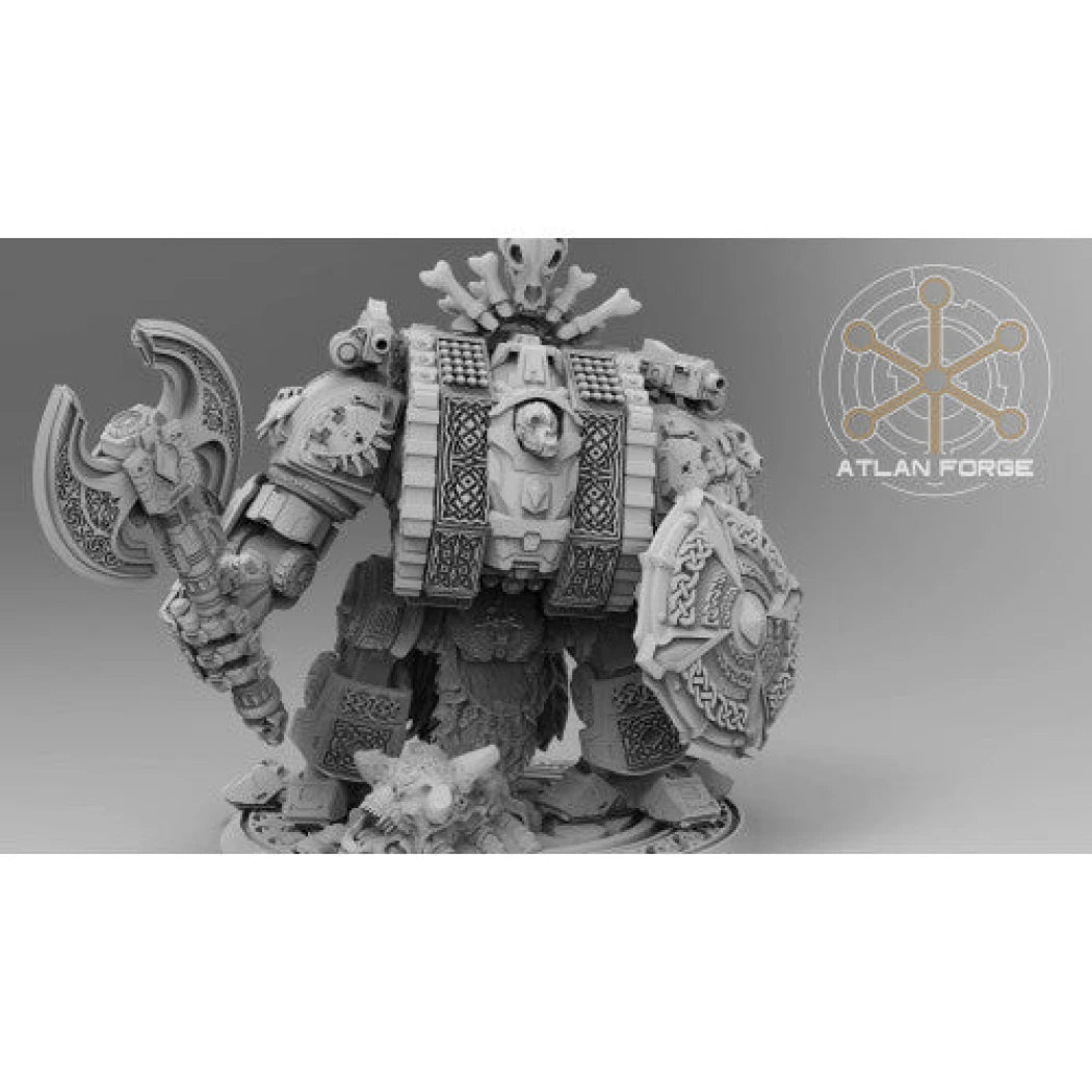 Digital STL Atlan forge - Arktos...