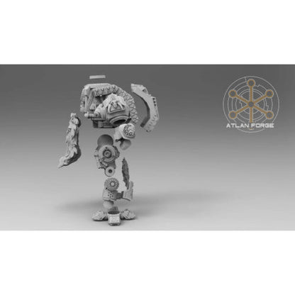 Digital STL Atlan forge - Arktos...