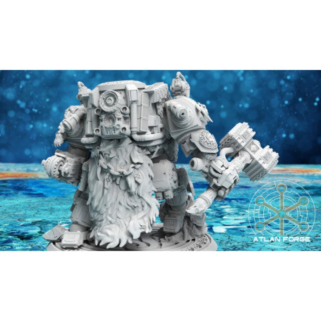 Digital STL Atlan forge - Arktos...