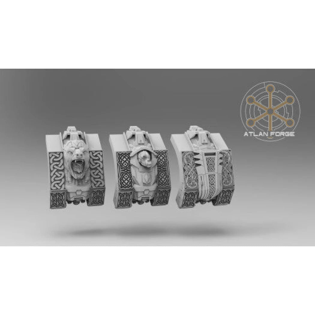 Digital STL Atlan forge - Arktos...