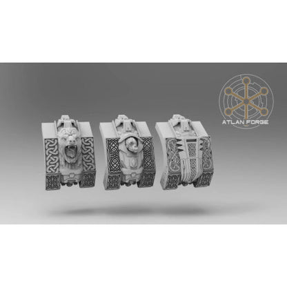 Digital STL Atlan forge - Arktos...