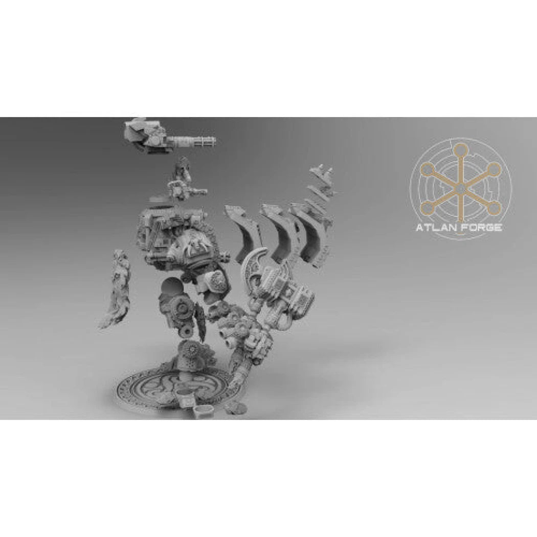 Digital STL Atlan forge - Arktos...