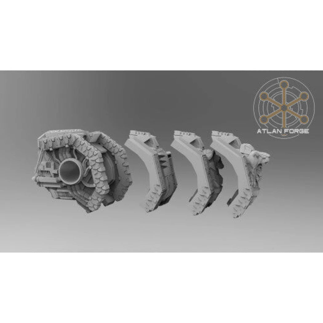 Digital STL Atlan forge - Arktos...