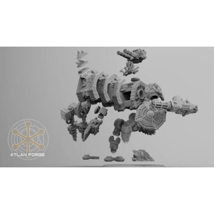 Digital STL Atlan forge - Arktos...