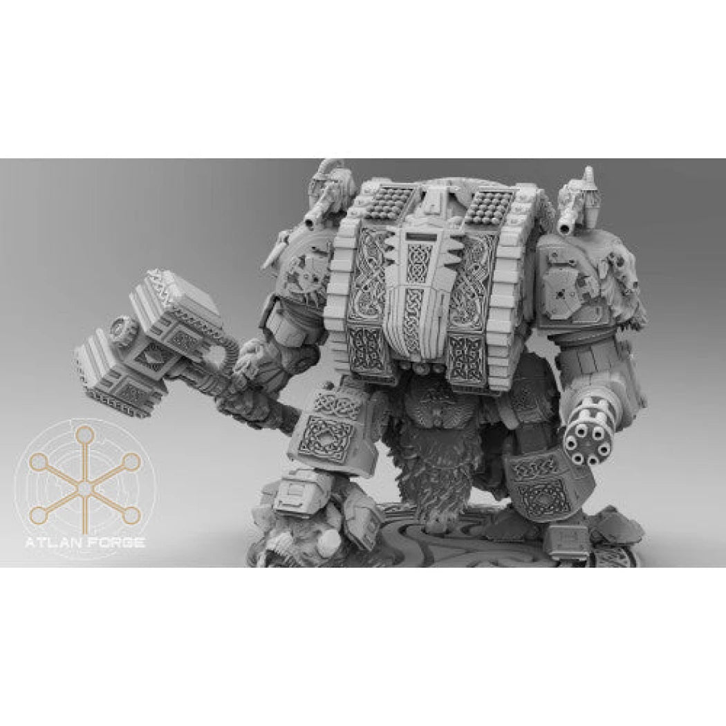 Digital STL Atlan forge - Arktos...