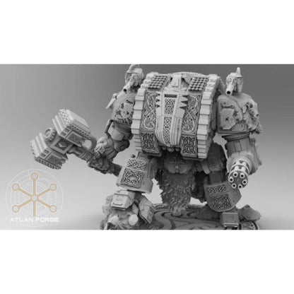 Digital STL Atlan forge - Arktos...