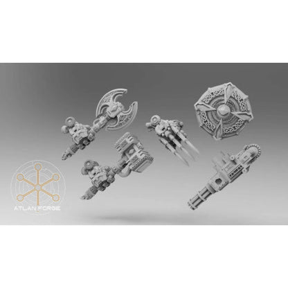 Digital STL Atlan forge - Arktos...