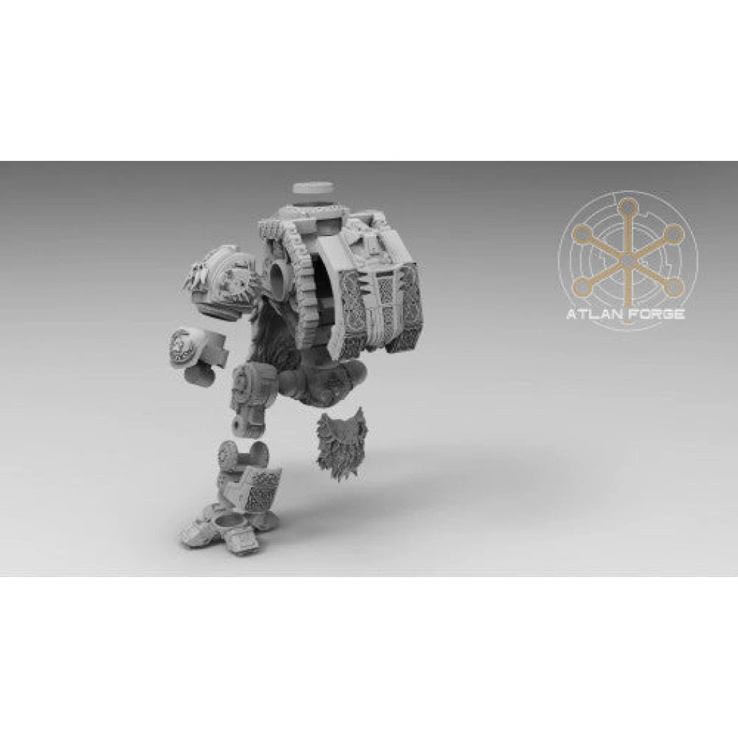 Digital STL Atlan forge - Arktos...