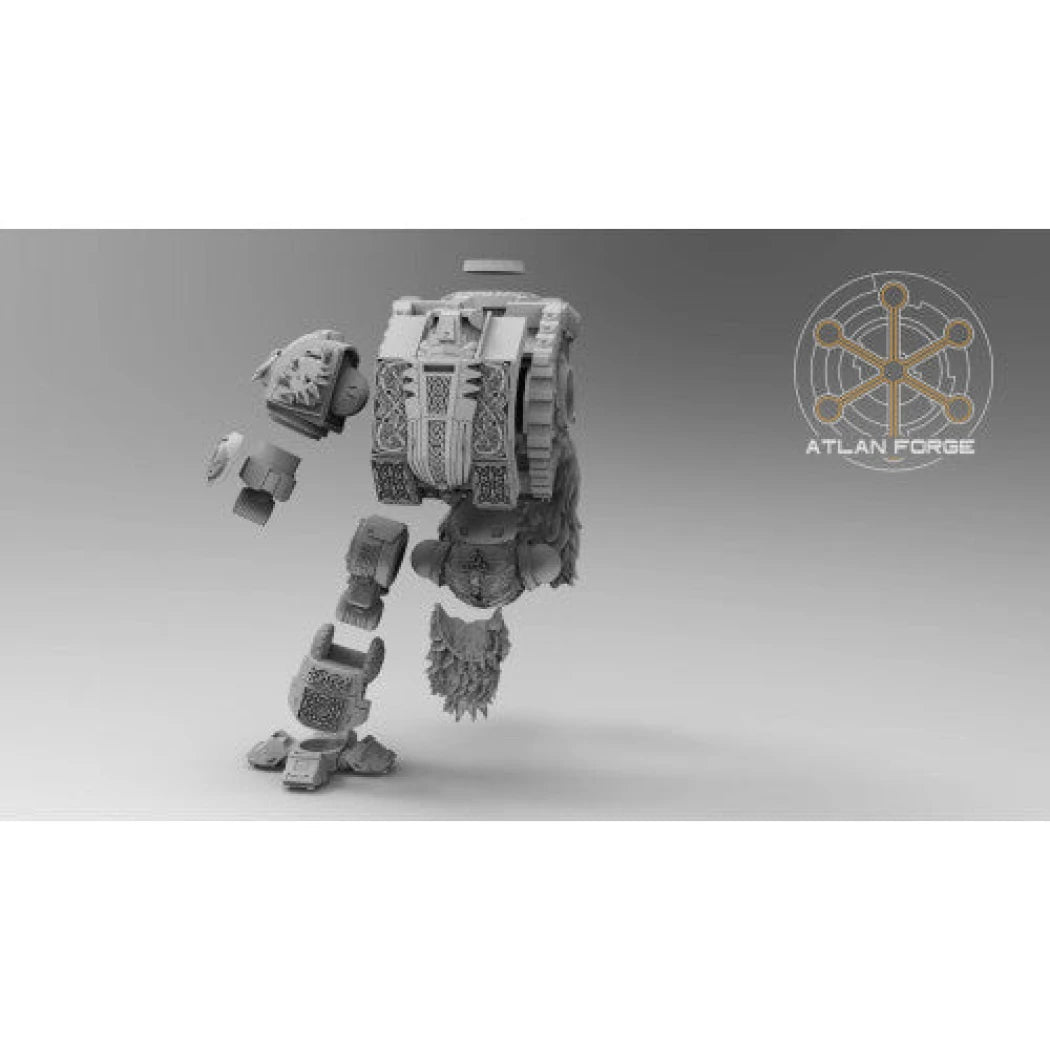 Digital STL Atlan forge - Arktos...