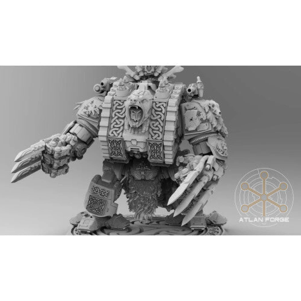 Digital STL Atlan forge - Arktos...