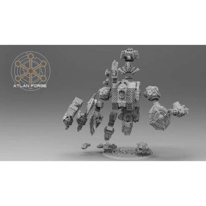 Digital STL Atlan forge - Arktos...