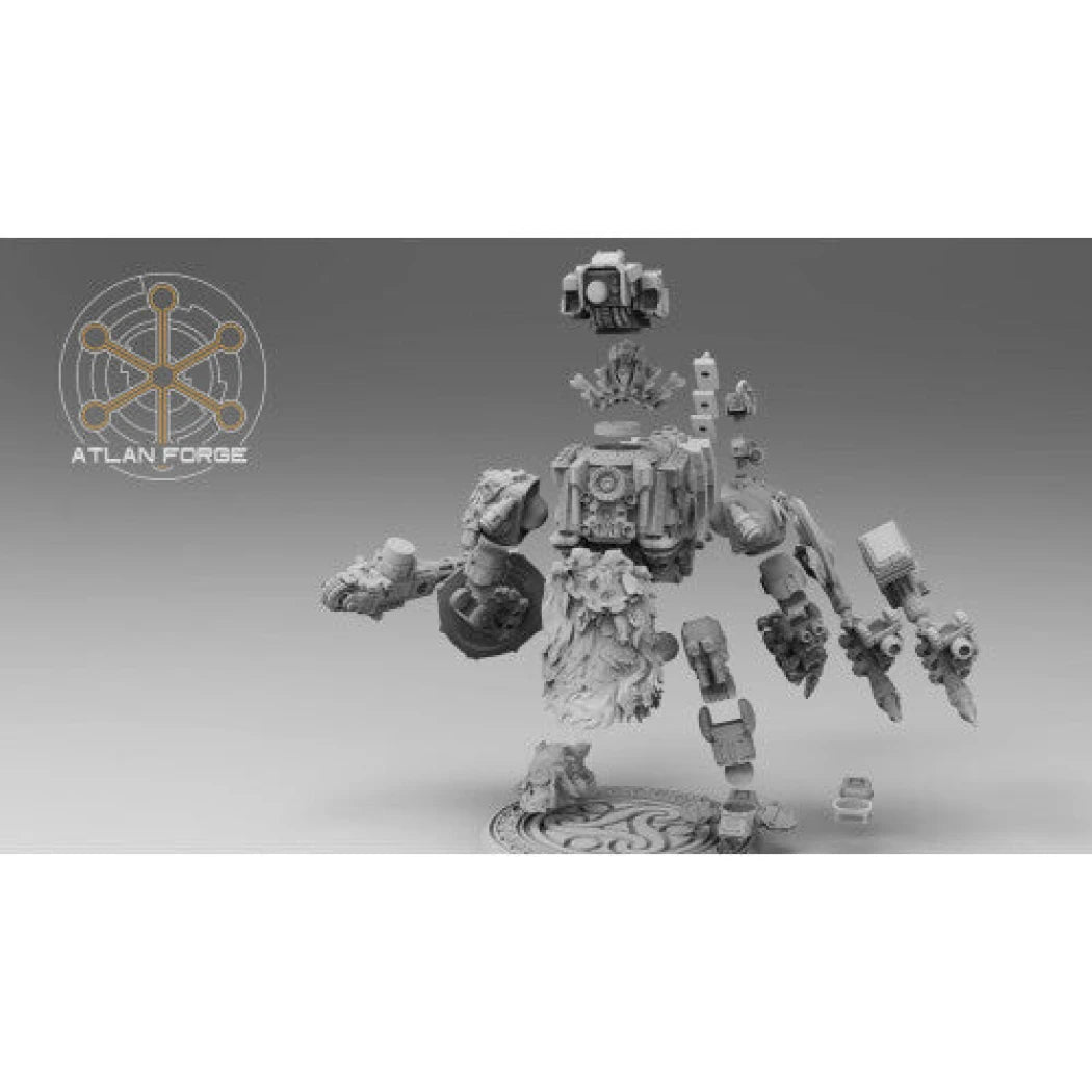 Digital STL Atlan forge - Arktos...