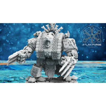 Digital STL Atlan forge - Arktos...