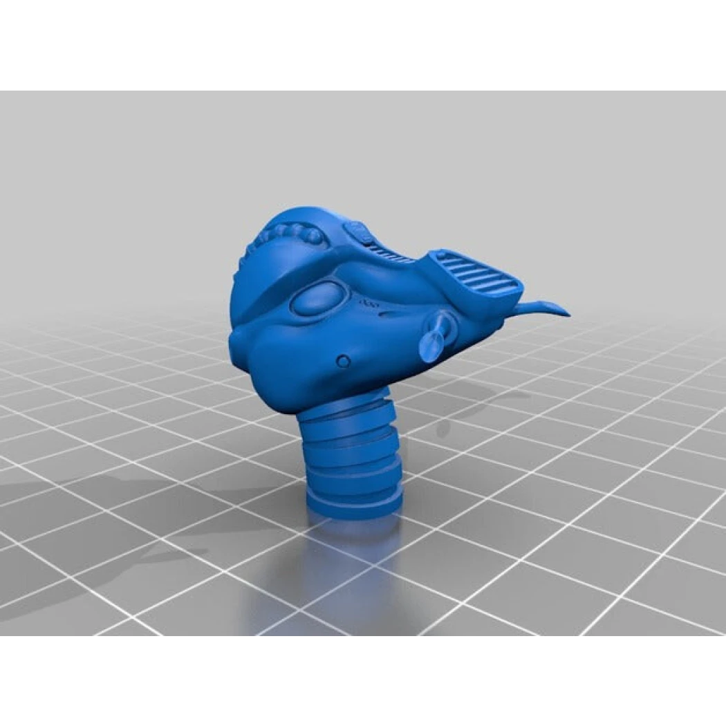 Digital STL Mondoshawan The Fifth Element