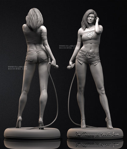Digital STL Mary Jane Watson V3 from Spiderman
