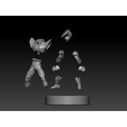 Digital STL Baby Vegeta