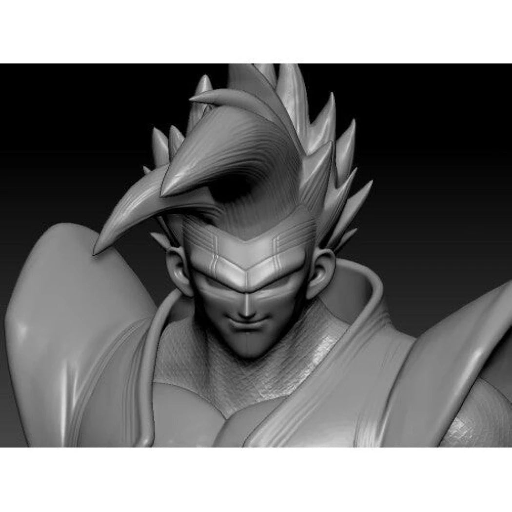 Digital STL Baby Vegeta