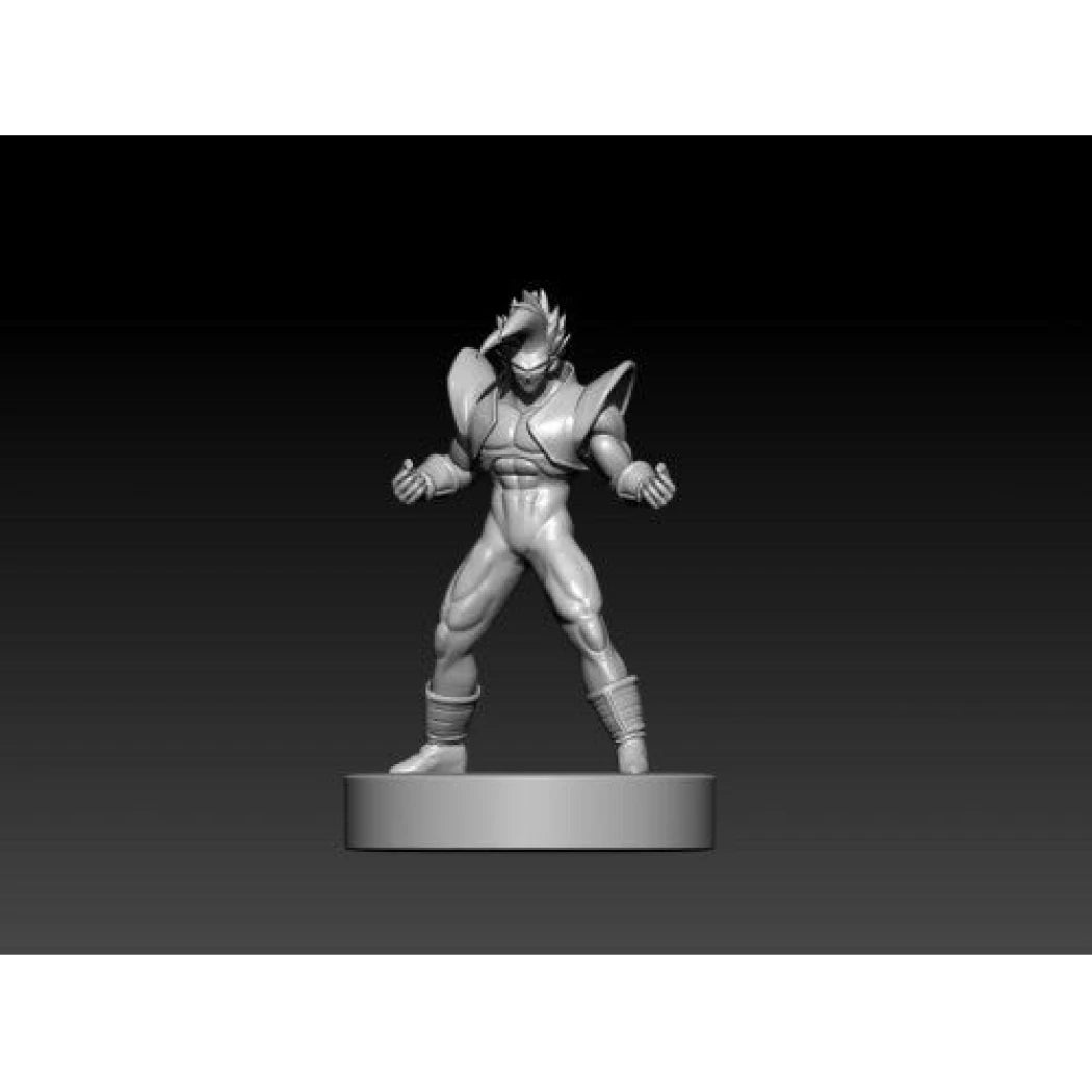 Digital STL Baby Vegeta